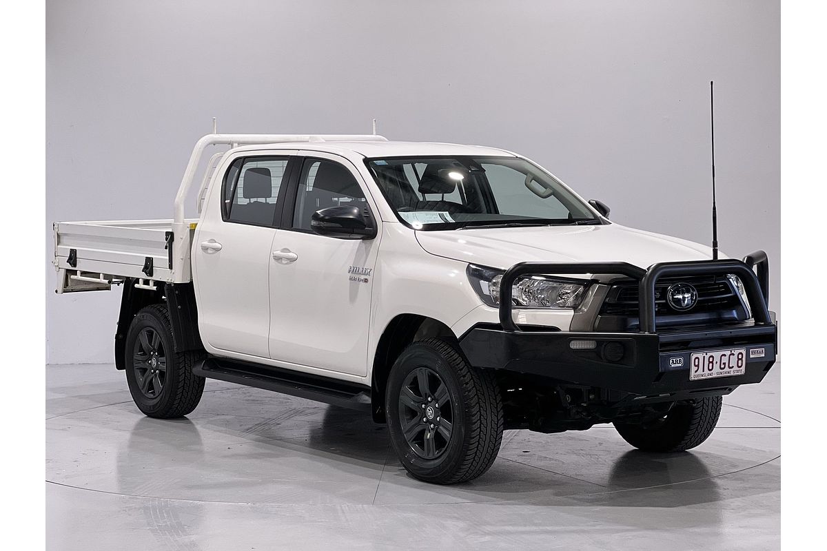 2022 Toyota Hilux SR GUN126R 4X4