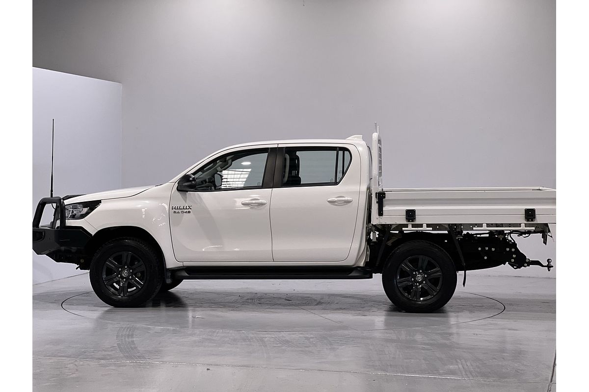 2022 Toyota Hilux SR GUN126R 4X4