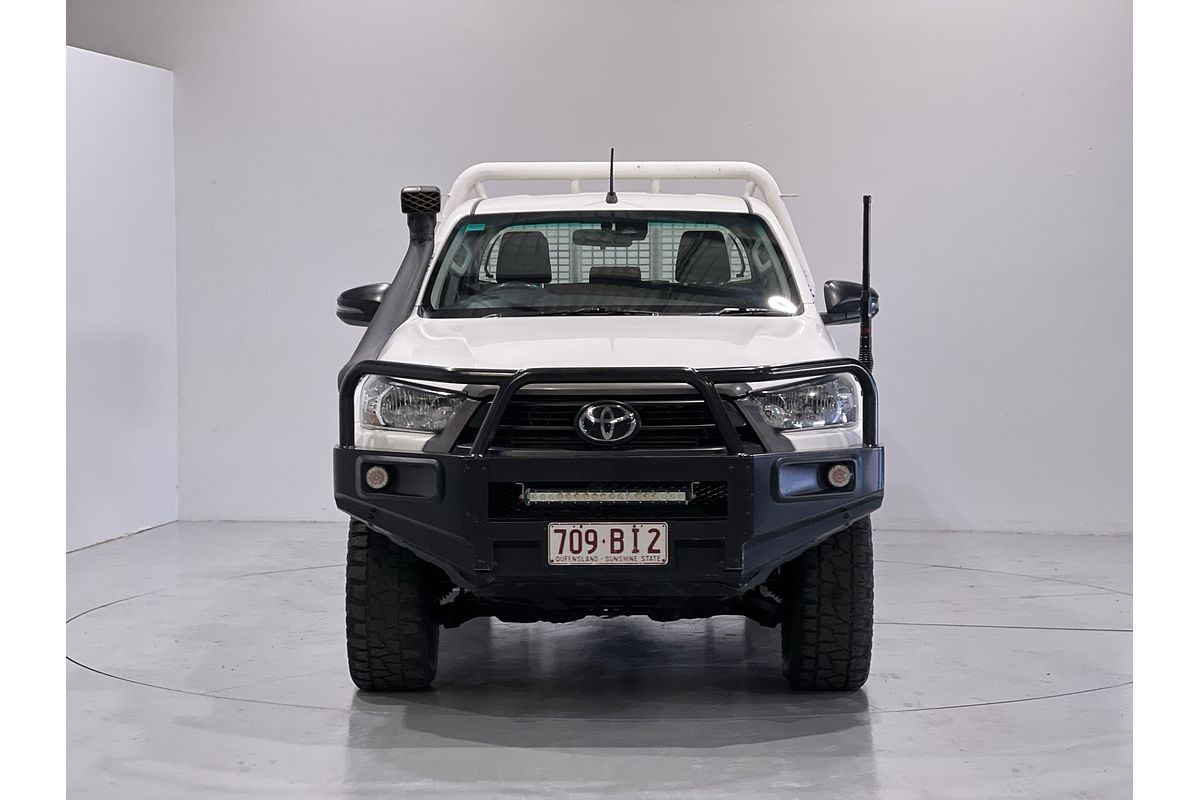 2021 Toyota Hilux SR GUN126R 4X4