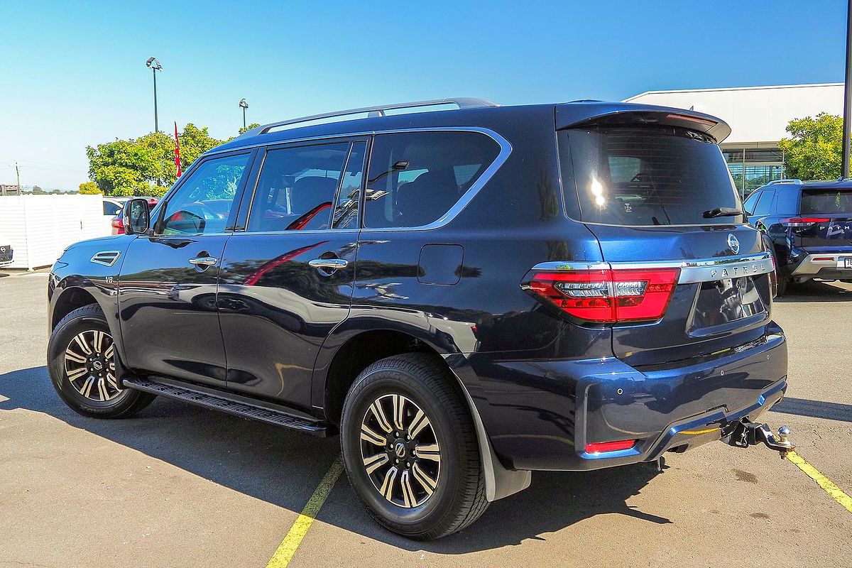 2020 Nissan Patrol Ti-L Y62 Series 5