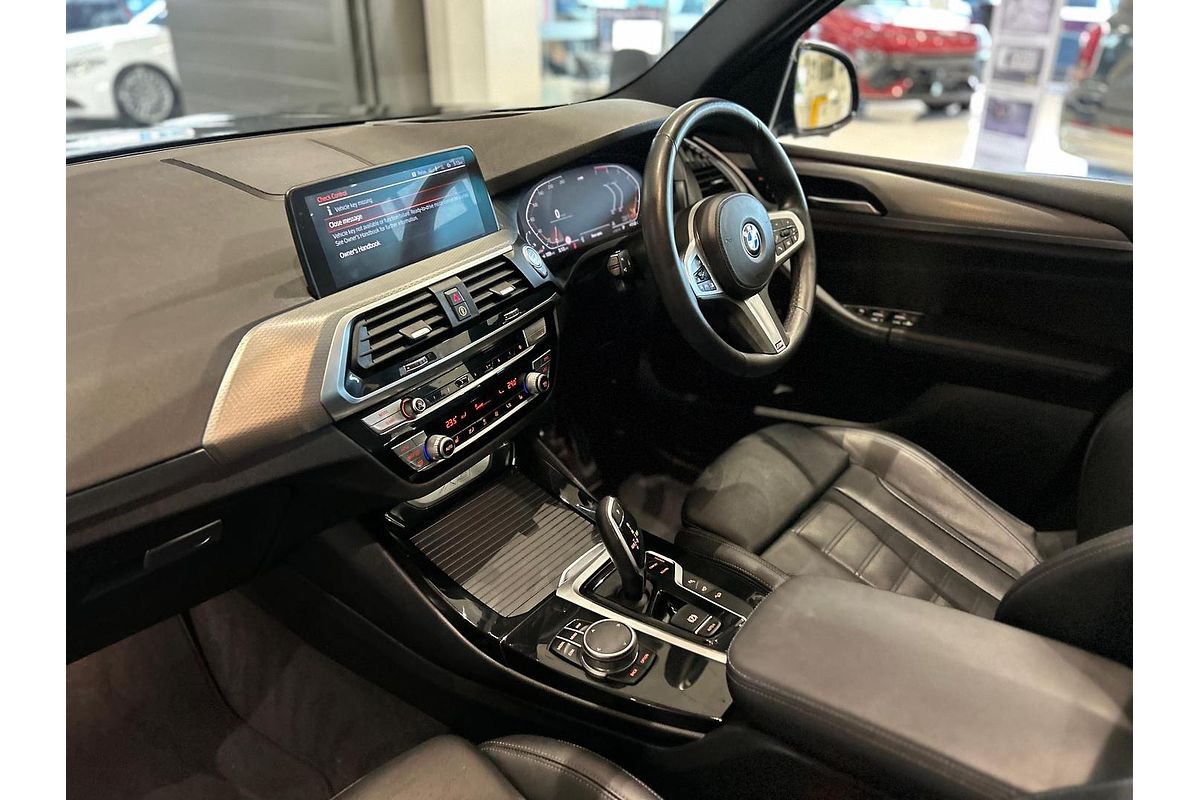 2021 BMW X3 xDrive30i M Sport G01