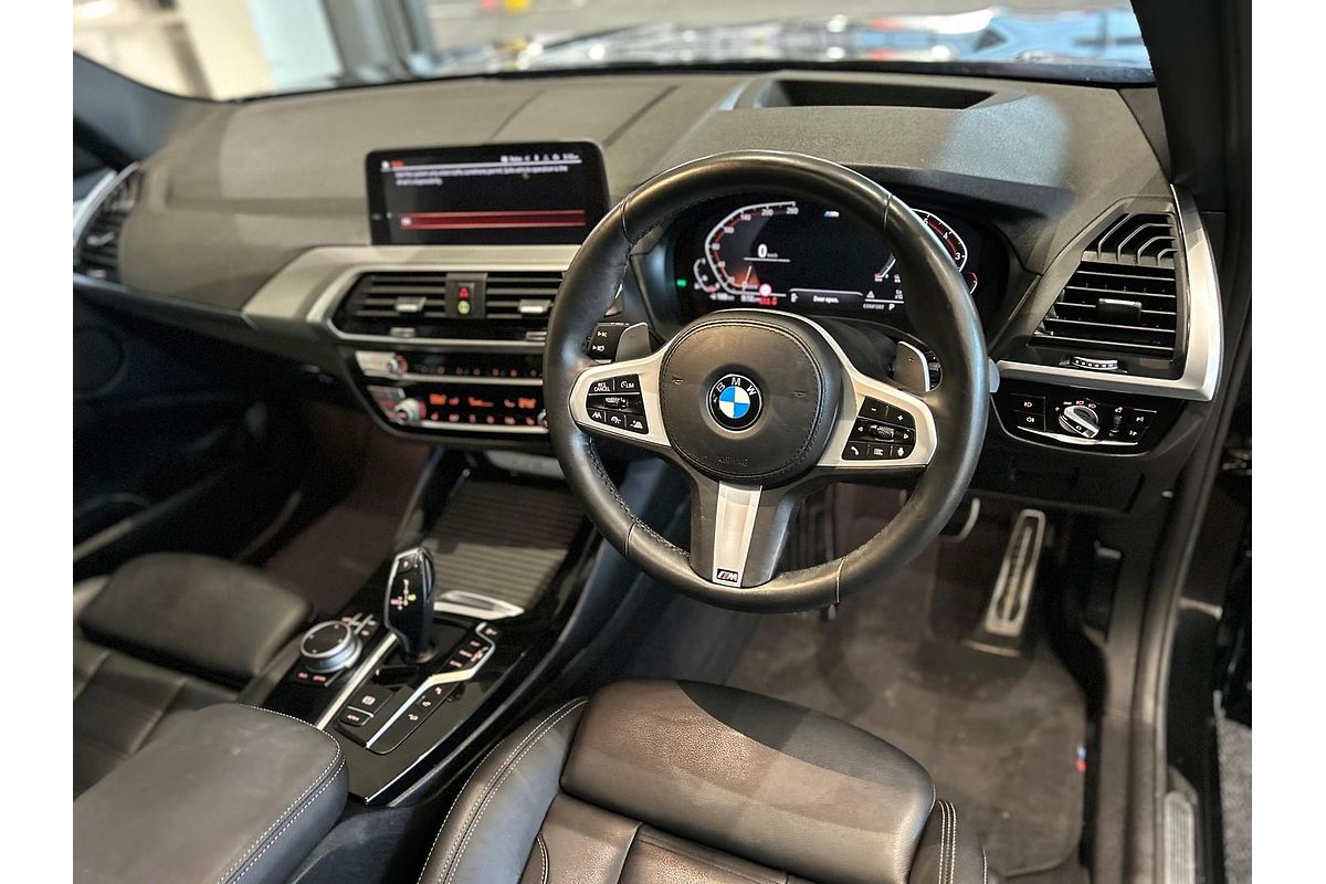 2021 BMW X3 xDrive30i M Sport G01