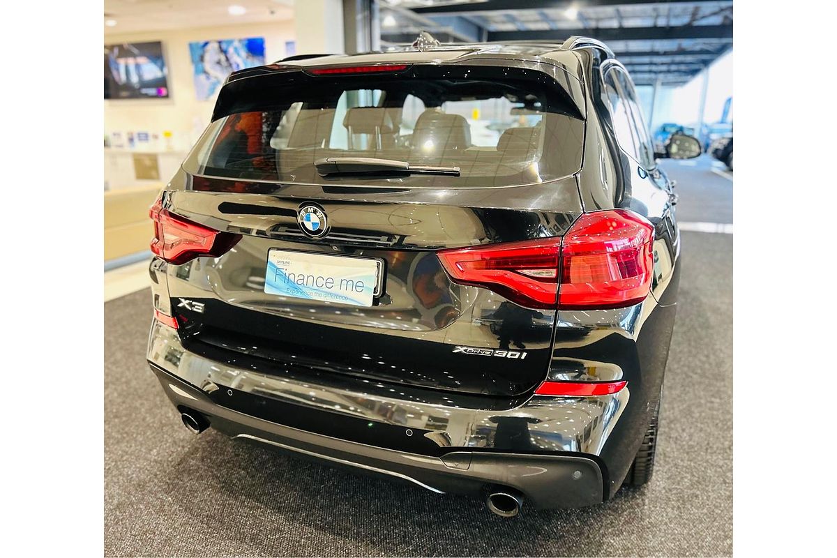 2021 BMW X3 xDrive30i M Sport G01