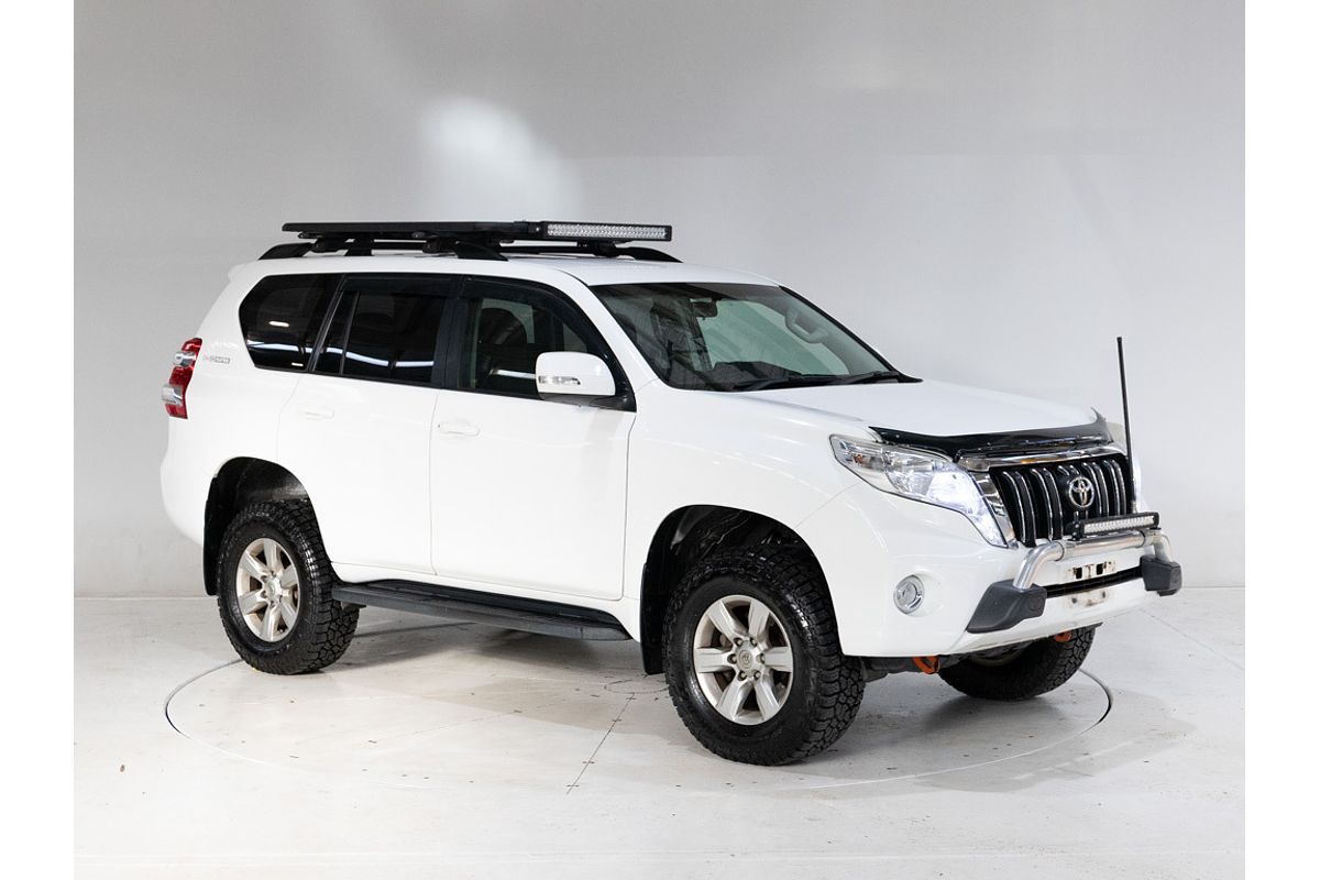 2015 Toyota Landcruiser Prado GXL KDJ150R