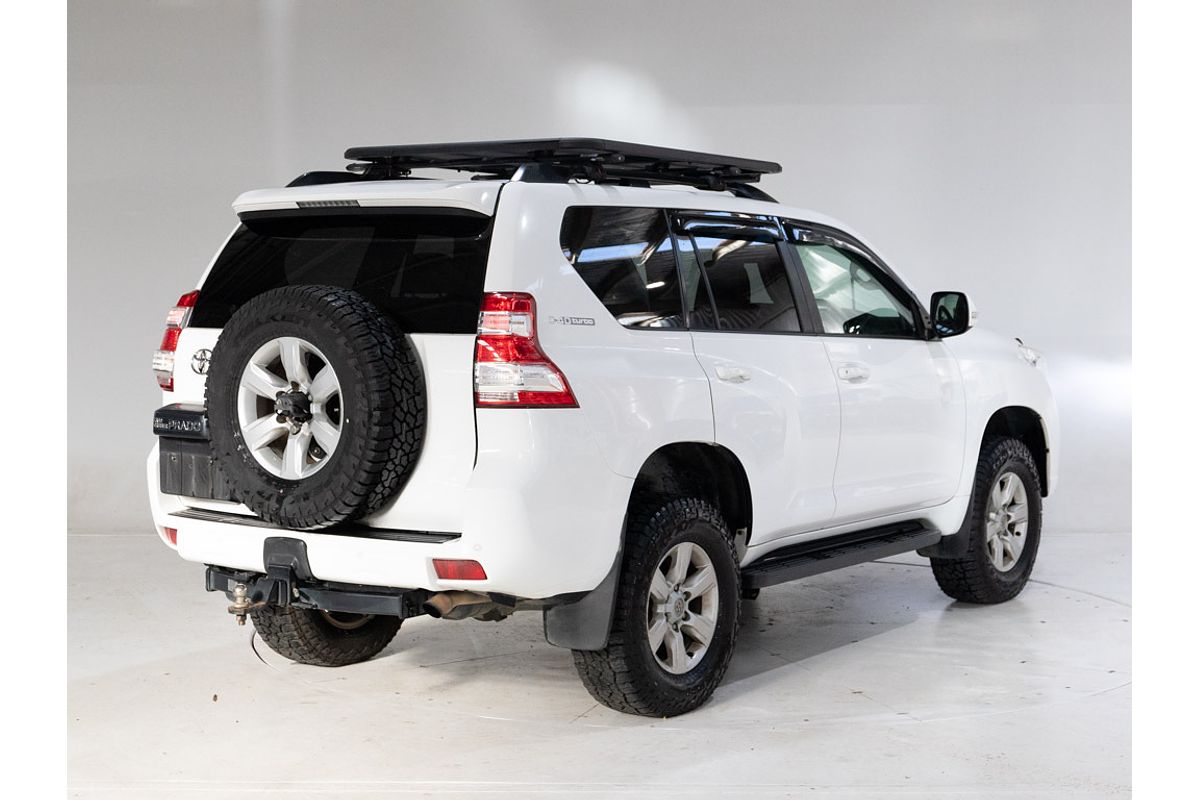 2015 Toyota Landcruiser Prado GXL KDJ150R