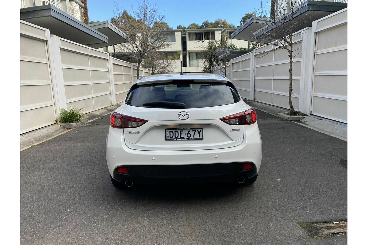 2016 Mazda 3 Maxx SKYACTIV-Drive BM5478