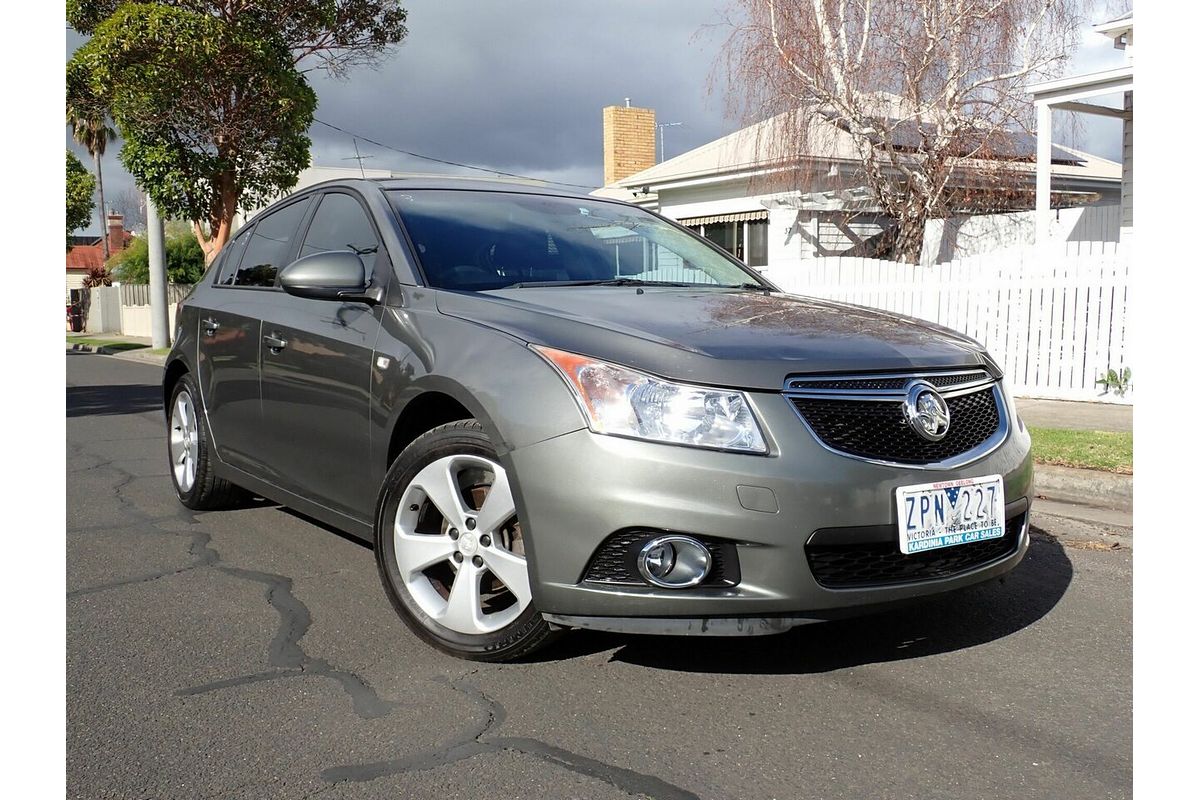 2013 Holden Cruze Equipe JH MY14