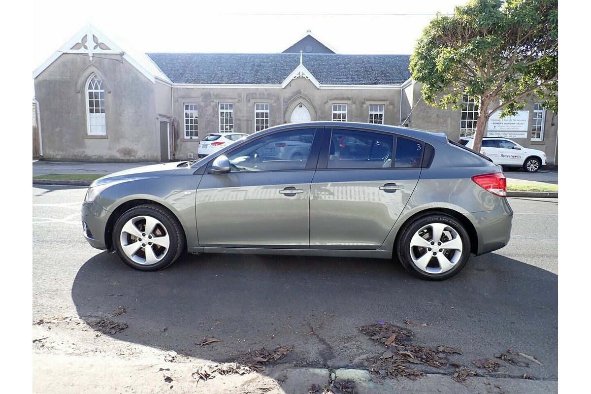 2013 Holden Cruze Equipe JH MY14