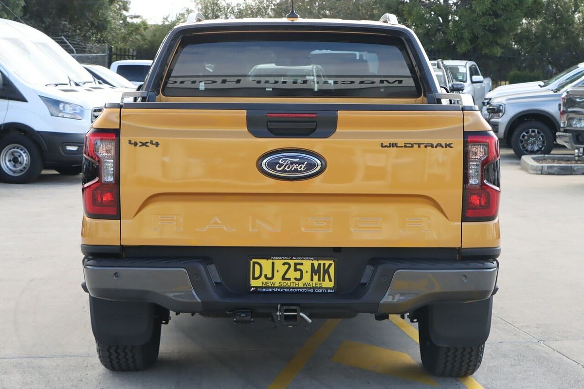 2023 Ford Ranger Wildtrak 4X4