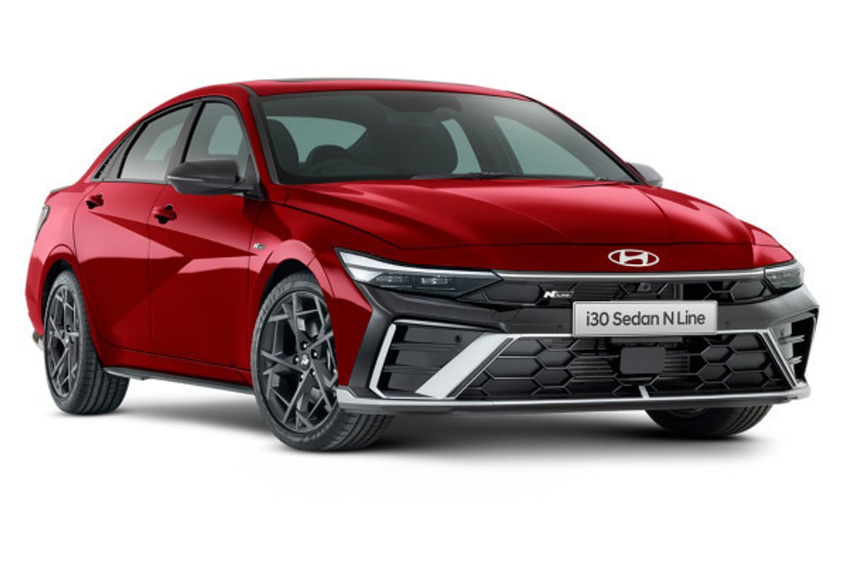2025 Hyundai i30 N Line Premium CN7.V3