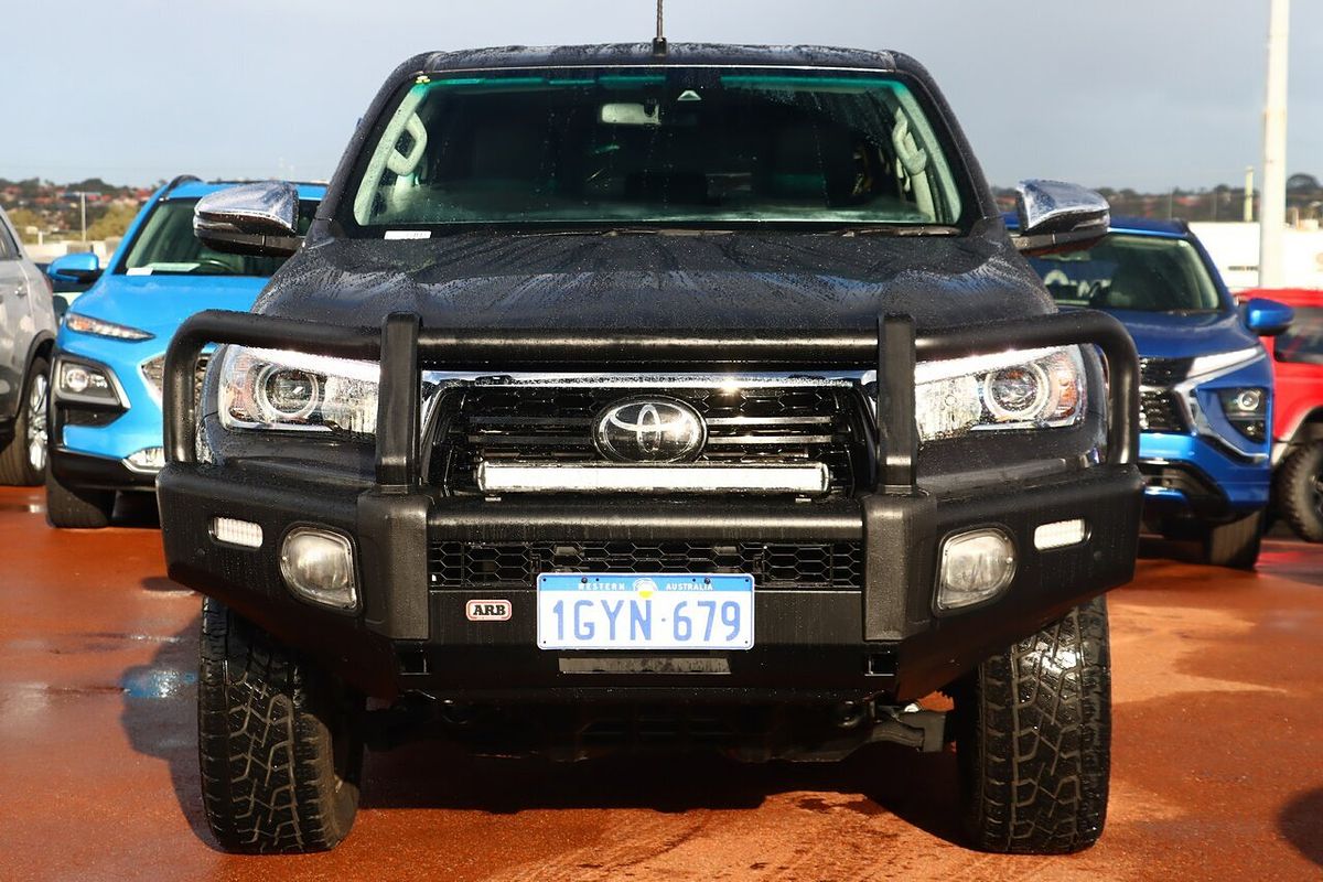 2020 Toyota Hilux SR5 GUN126R 4X4