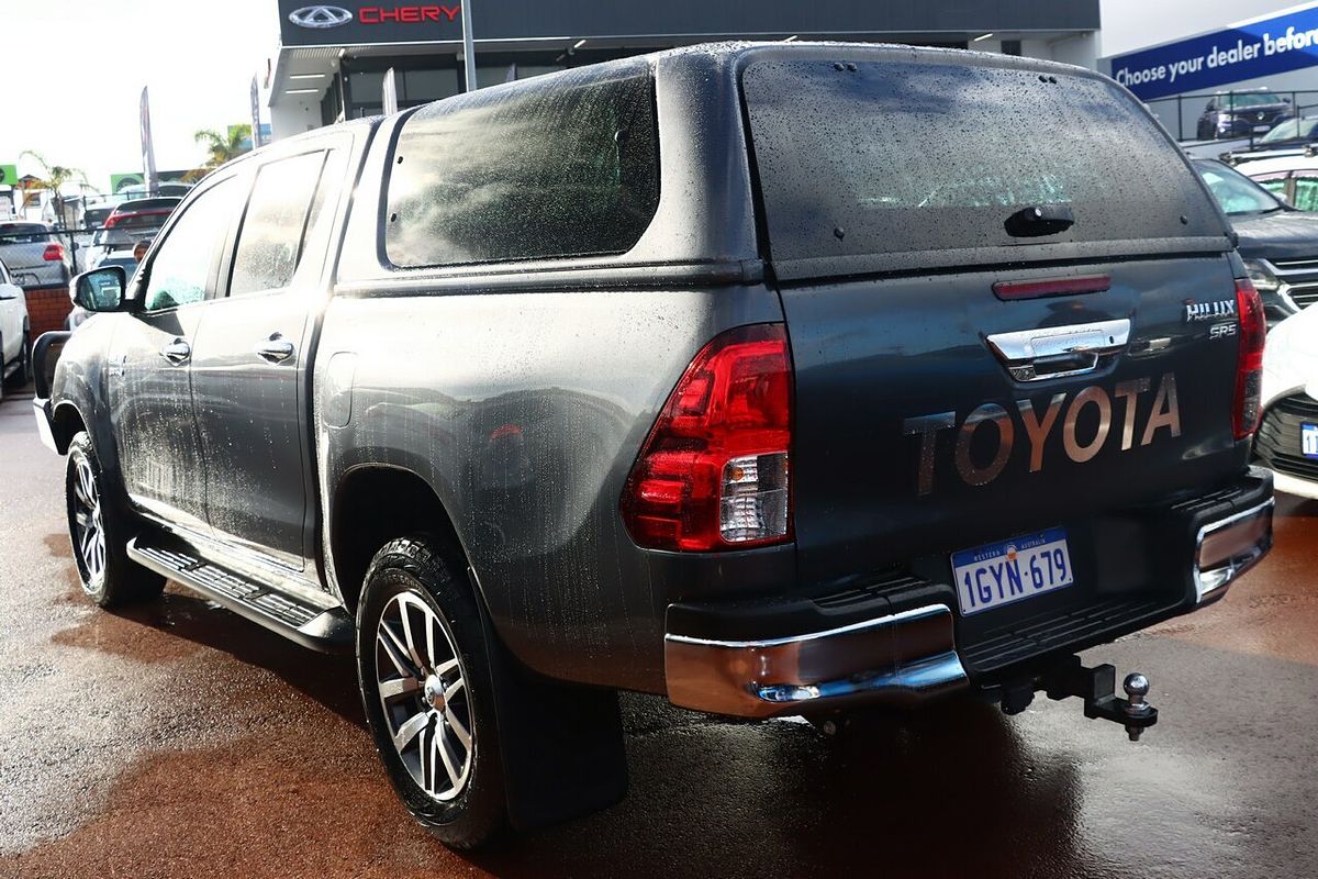 2020 Toyota Hilux SR5 GUN126R 4X4