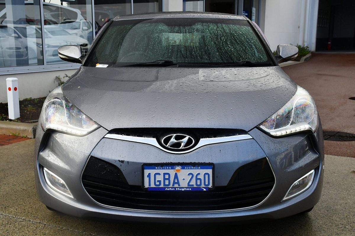 2015 Hyundai Veloster + Coupe D-CT FS4 Series II