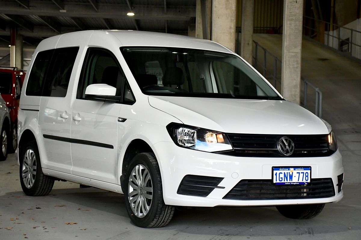Vw caddy trendline 2018 on sale