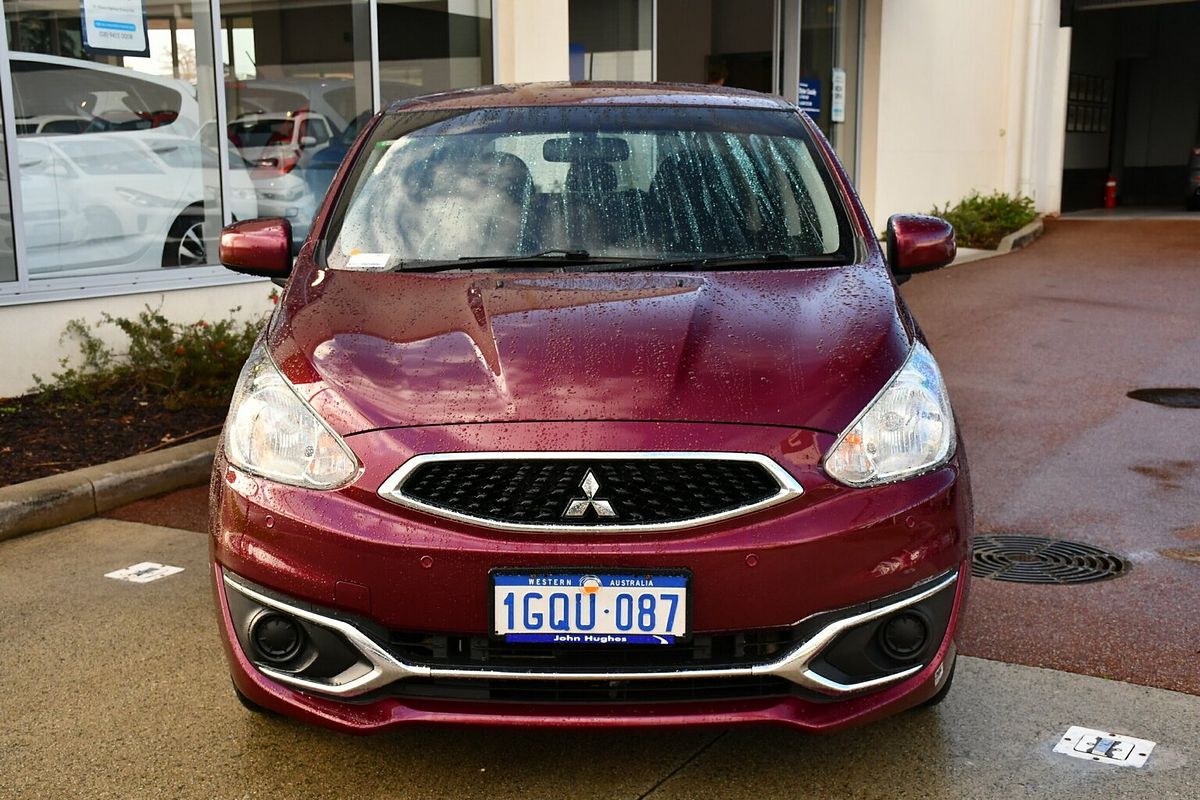 2018 Mitsubishi Mirage ES LA MY19