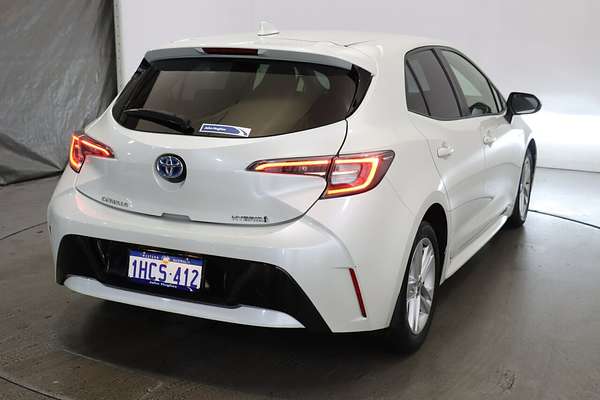 2020 Toyota Corolla Ascent Sport E-CVT Hybrid ZWE211R