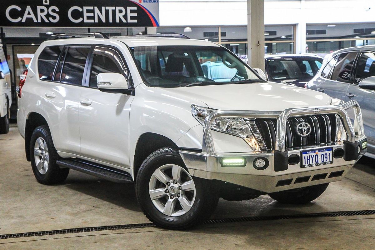 2017 Toyota Landcruiser Prado GXL GDJ150R