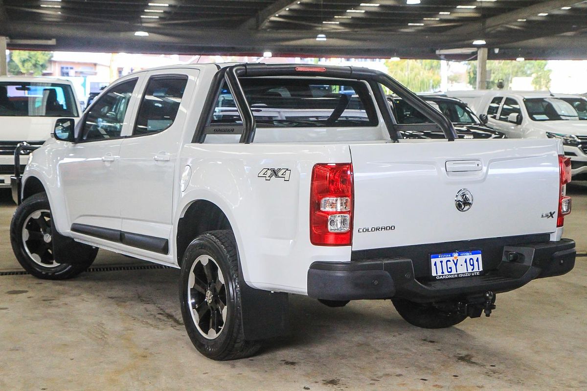 2016 Holden Colorado LS-X RG 4X4