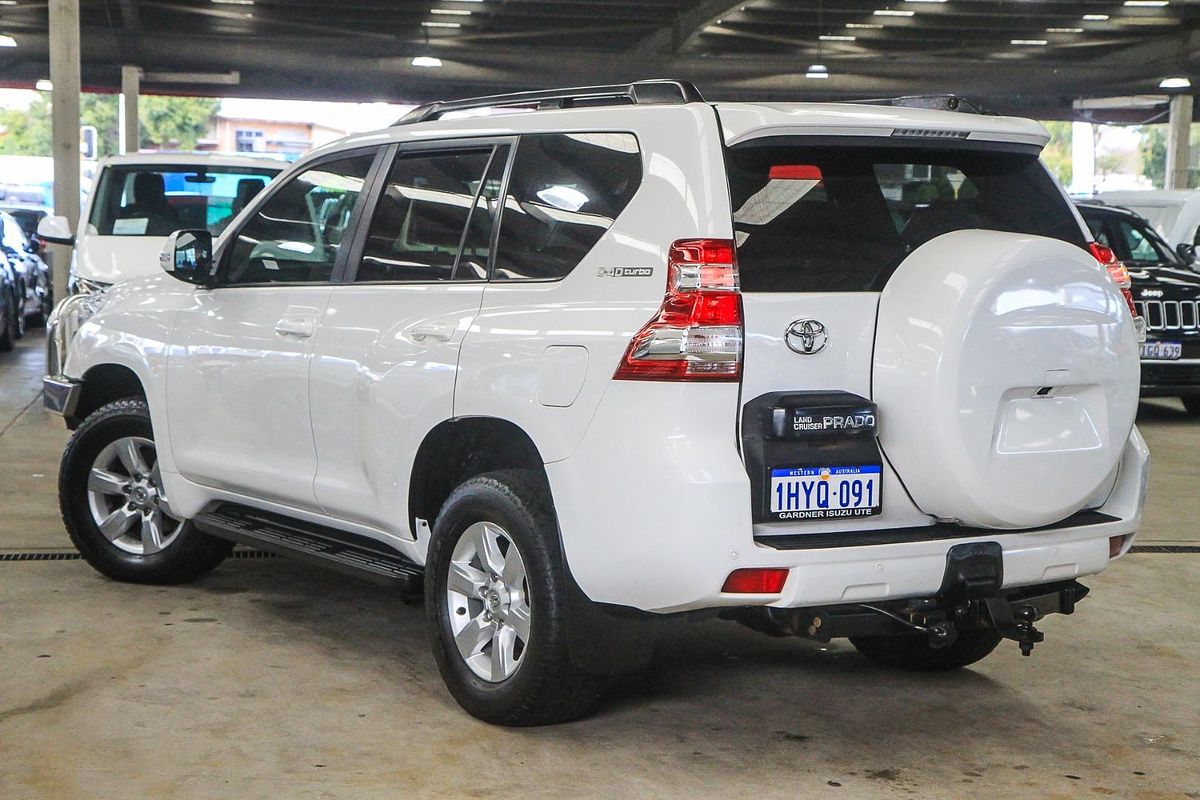 2017 Toyota Landcruiser Prado GXL GDJ150R