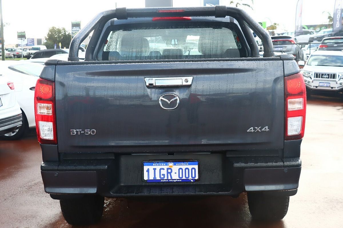 2021 Mazda BT-50 Thunder TF 4X4