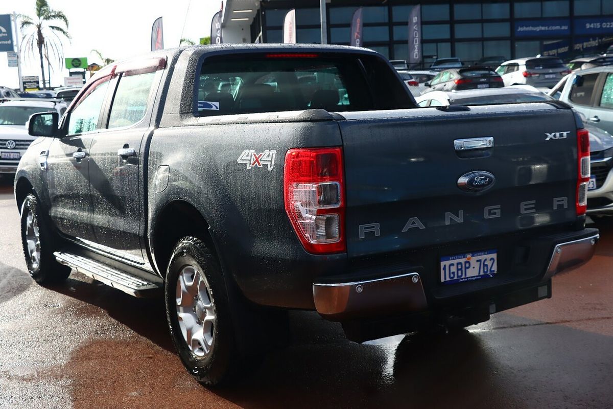 2016 Ford Ranger XLT Double Cab PX MkII 4X4