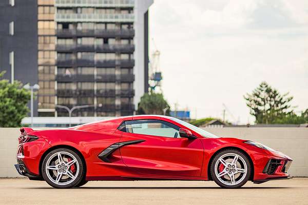 2022 Chevrolet Corvette Stingray 2LT C8