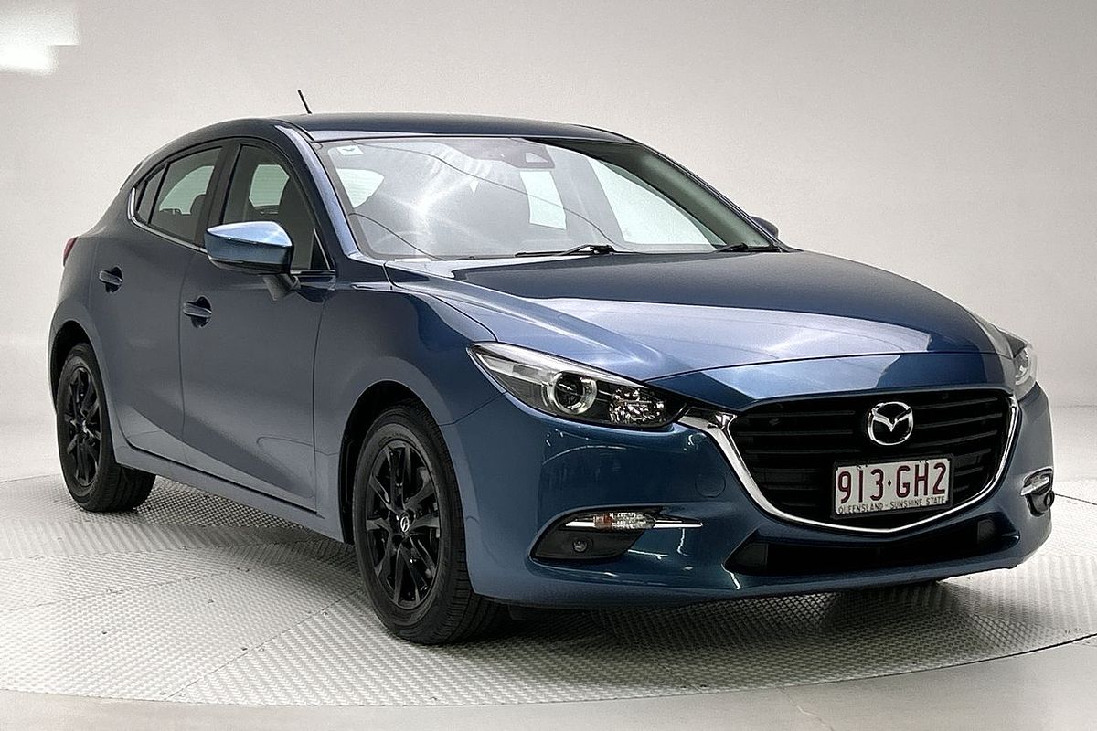 2018 Mazda 3 Maxx Sport BN Series