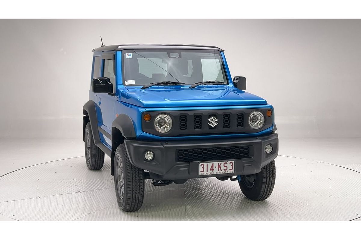 2021 Suzuki Jimny GLX GJ