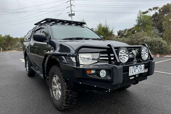 2011 Mitsubishi Triton GL-R MN 4X4