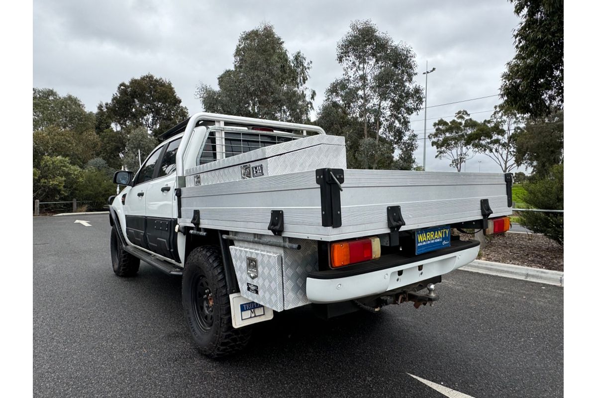 2016 Ford Ranger XL PX MkII 4X4