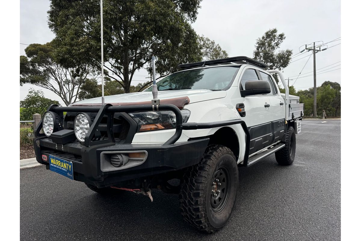 2016 Ford Ranger XL PX MkII 4X4