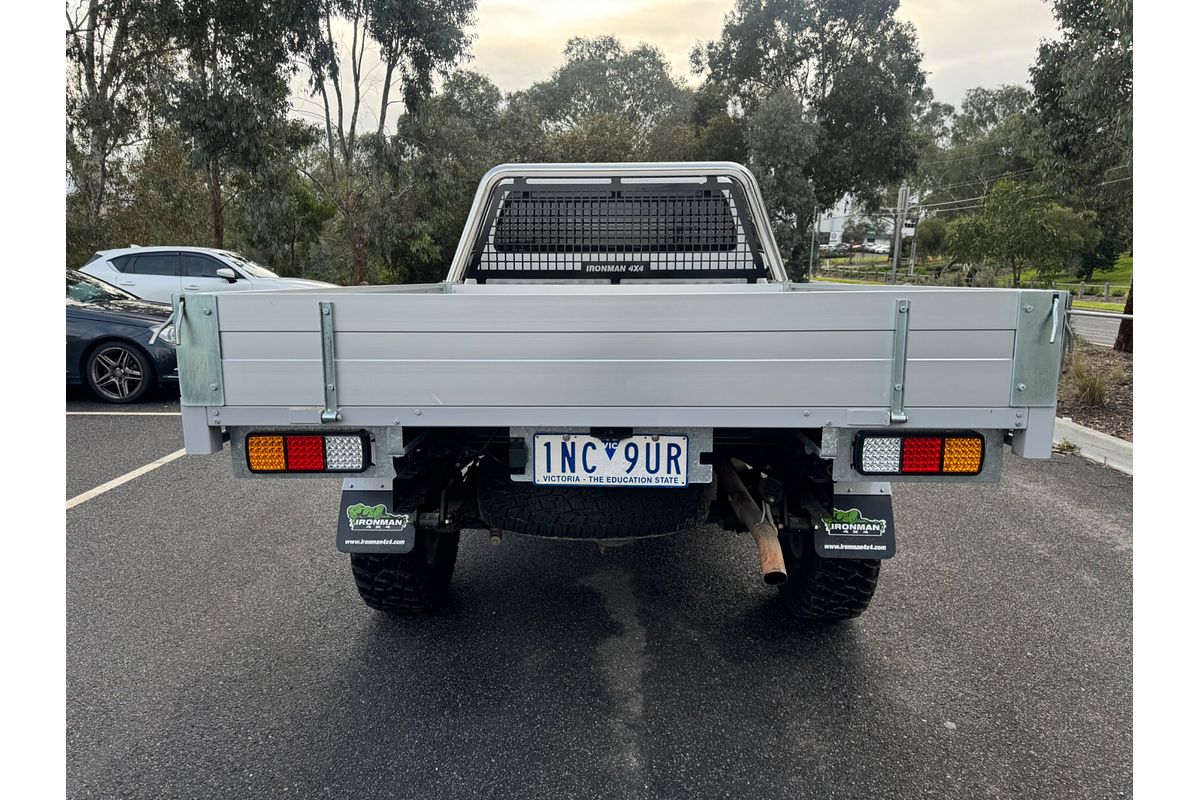 2018 Toyota Hilux SR GUN126R 4X4