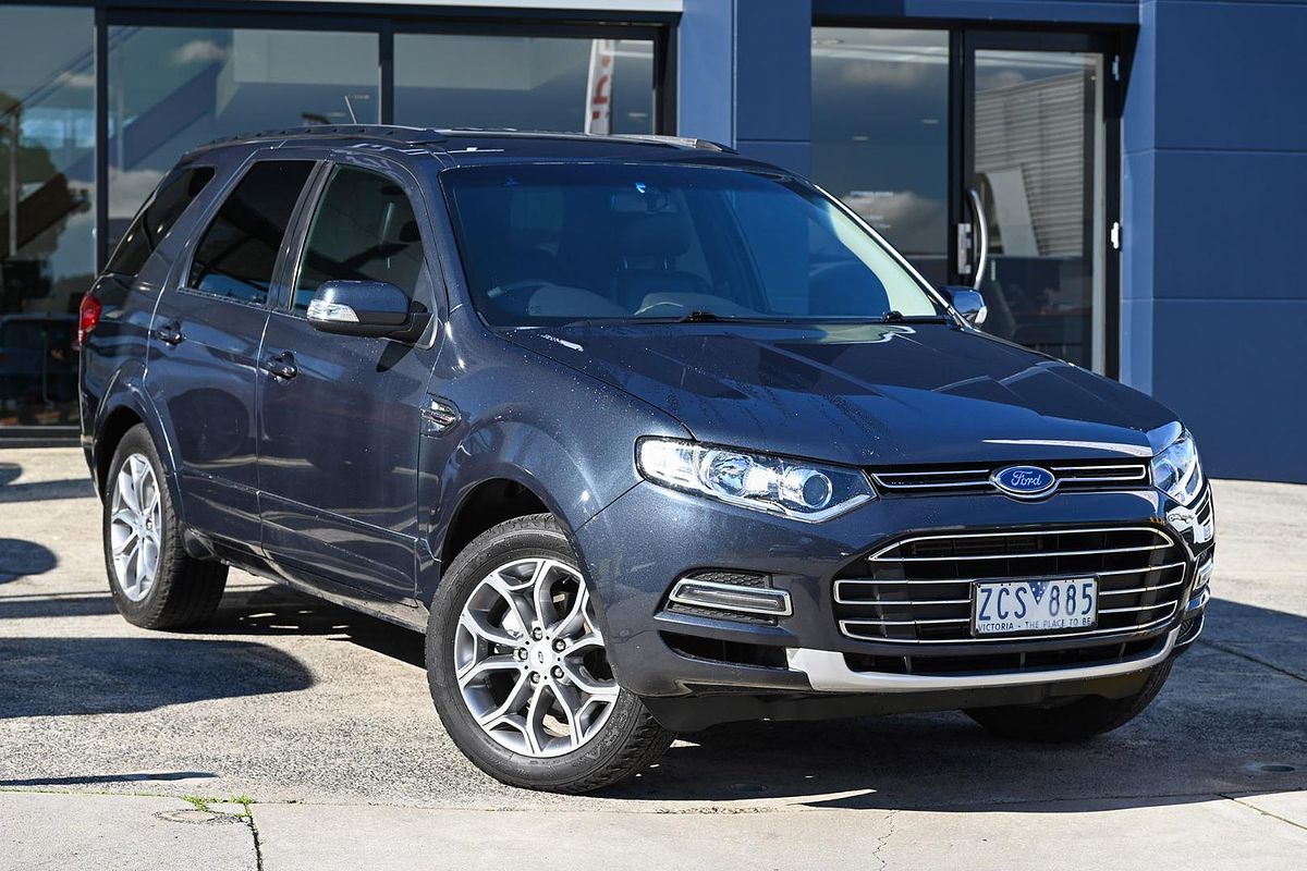 2012 Ford Territory Titanium SZ