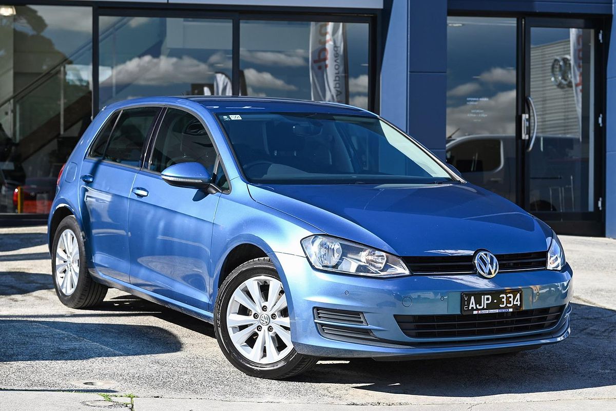 2016 Volkswagen Golf 92TSI Comfortline 7