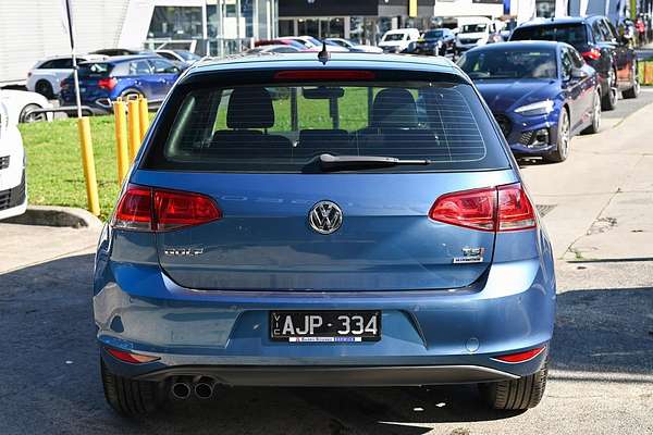 2016 Volkswagen Golf 92TSI Comfortline 7