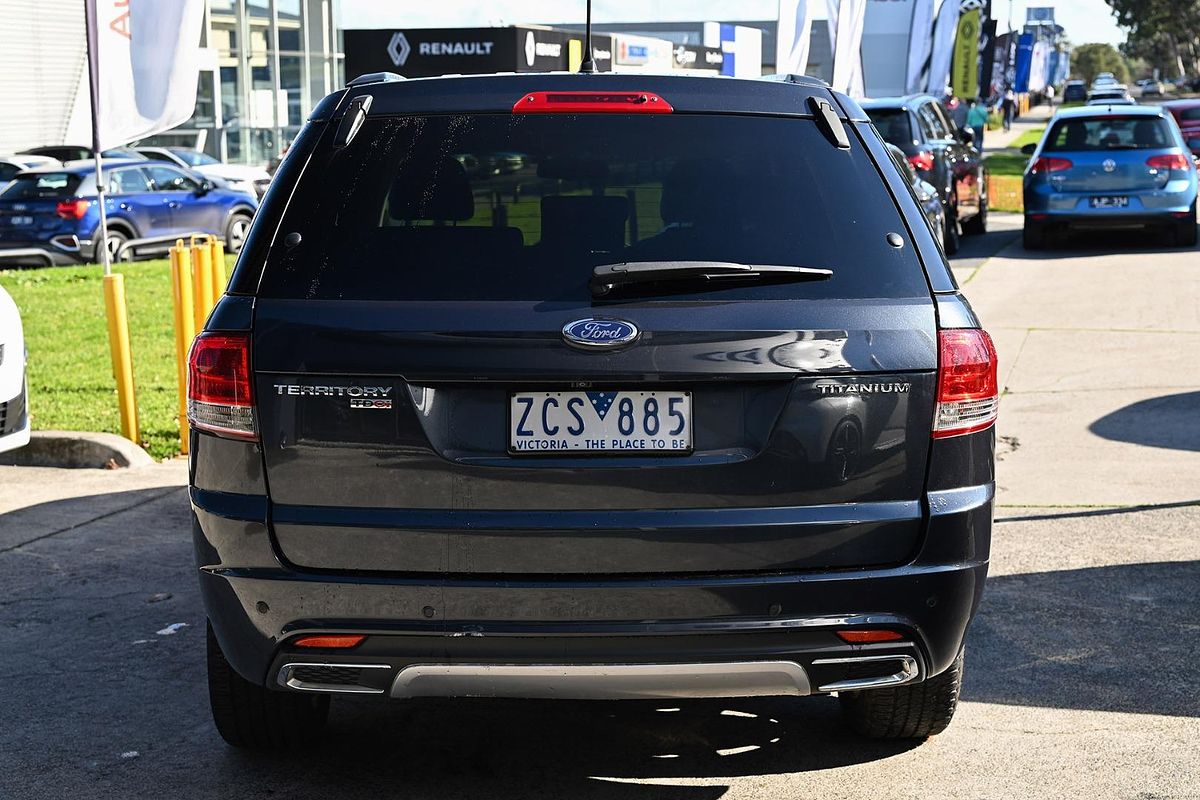 2012 Ford Territory Titanium SZ