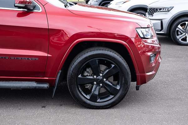 2016 Jeep Grand Cherokee Blackhawk WK