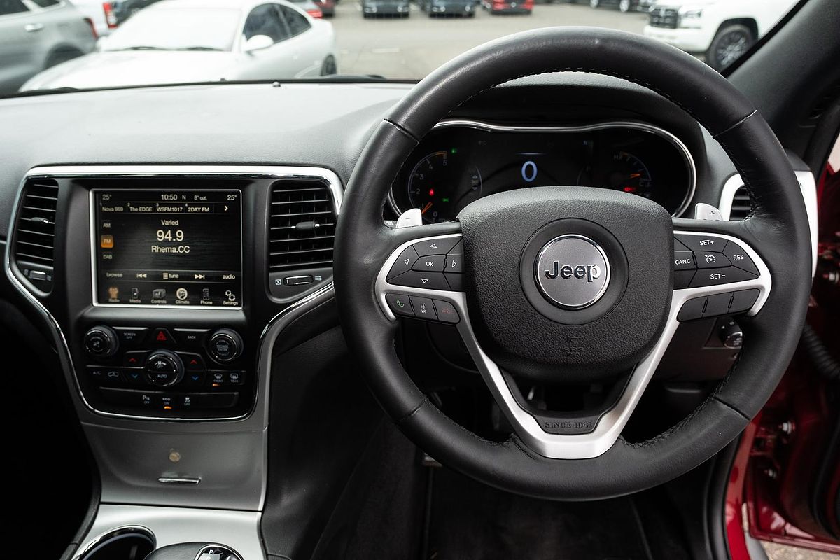 2016 Jeep Grand Cherokee Blackhawk WK