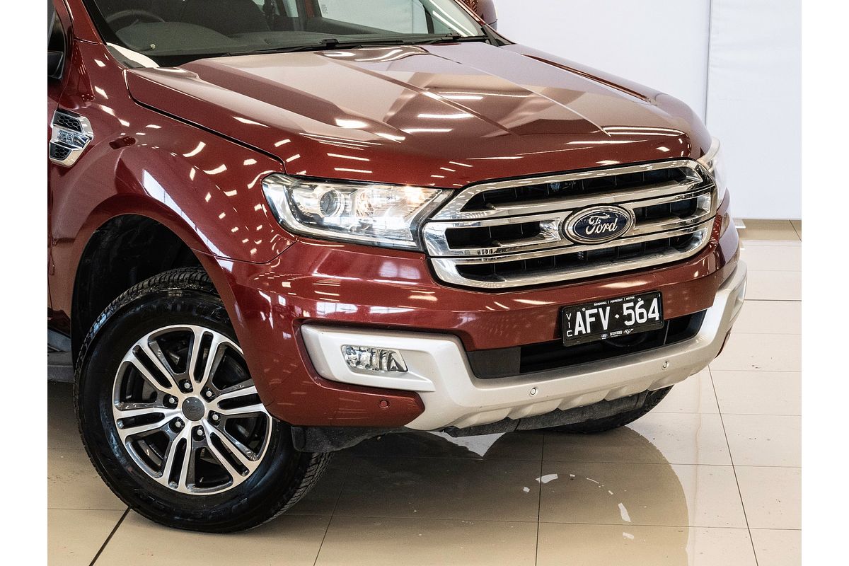 2015 Ford Everest Trend UA