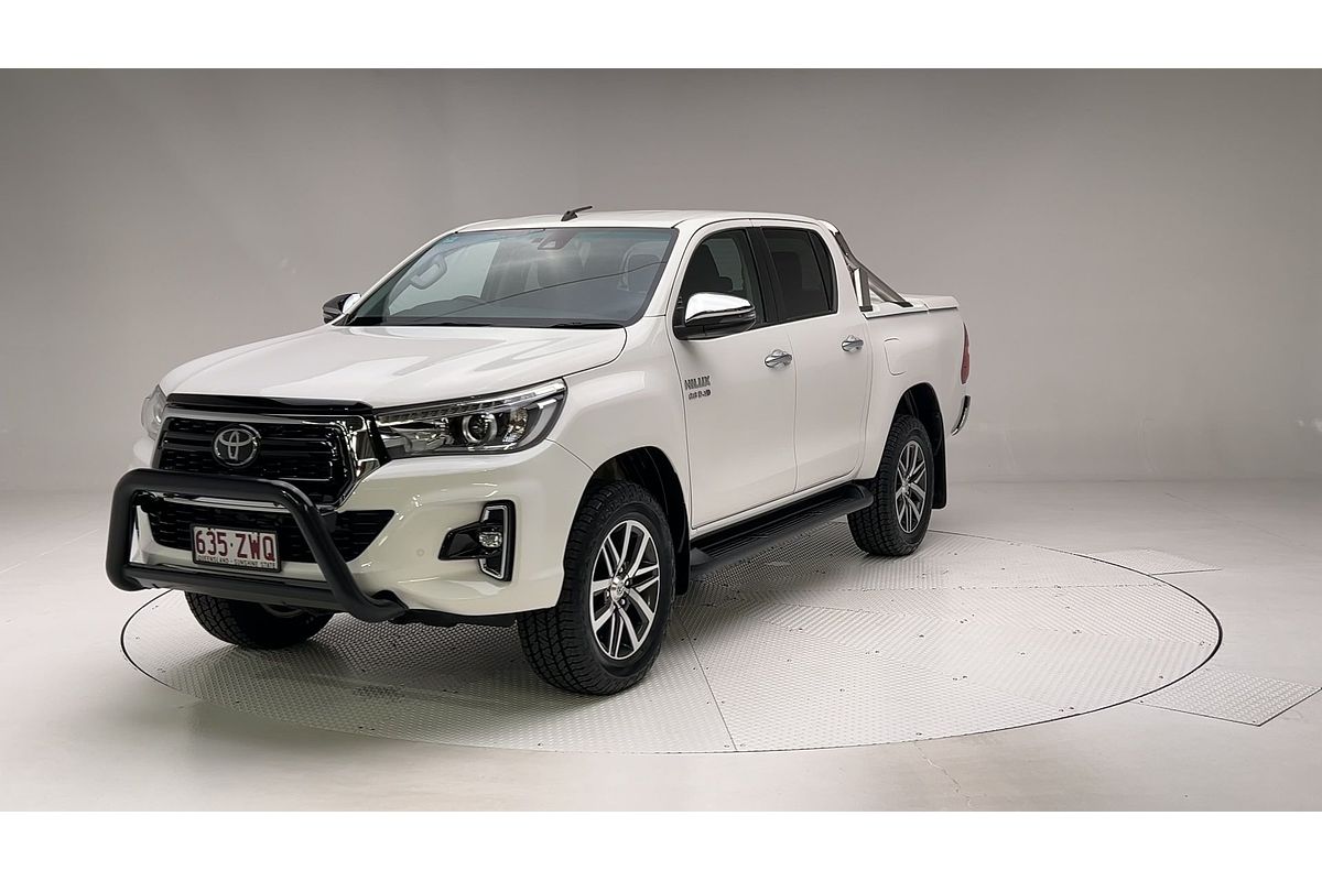 2019 Toyota Hilux SR5 GUN126R 4X4