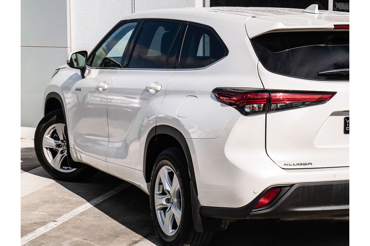 2021 Toyota Kluger GX AXUH78R