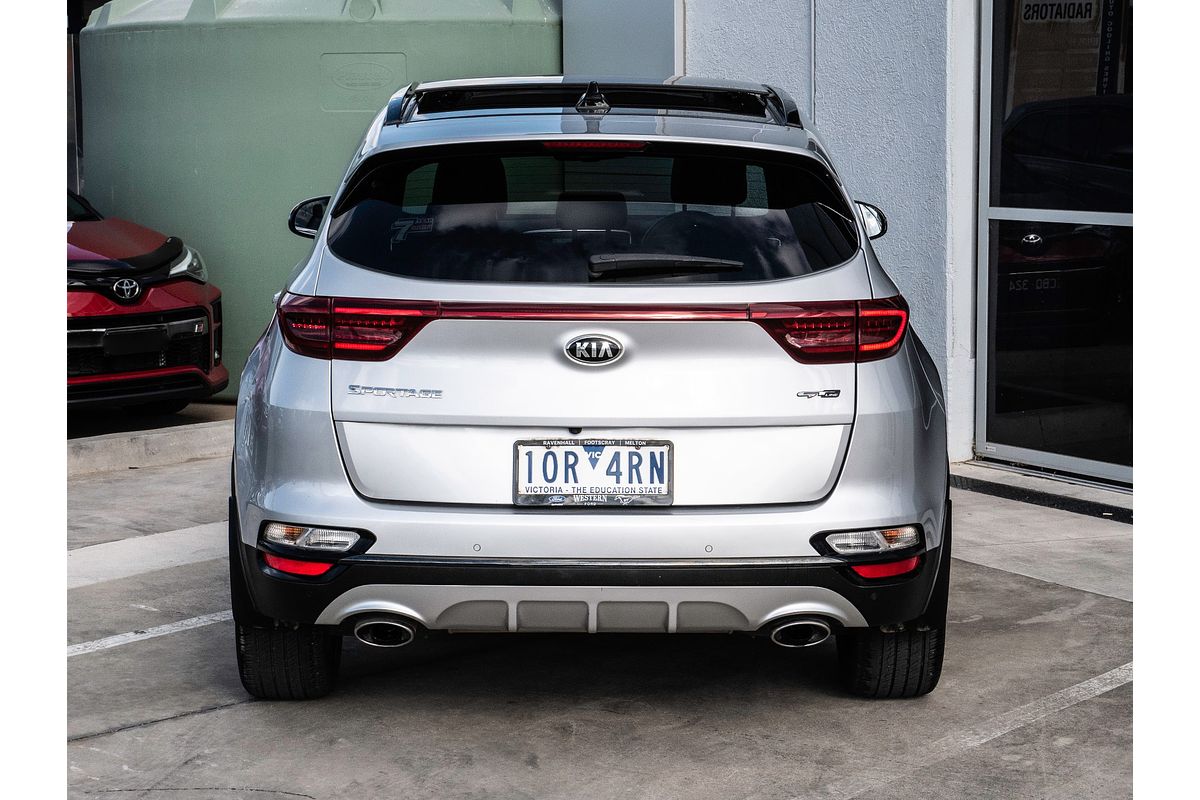 2019 Kia Sportage GT-Line QL