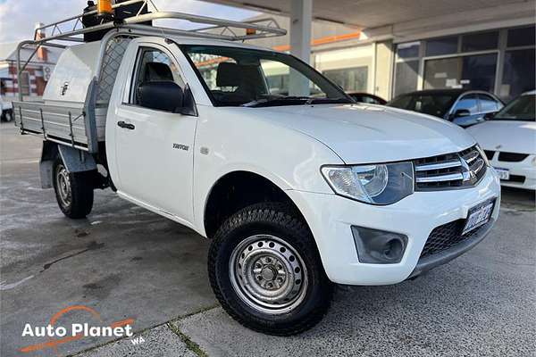 2010 Mitsubishi TRITON GLX MN MY10 RWD