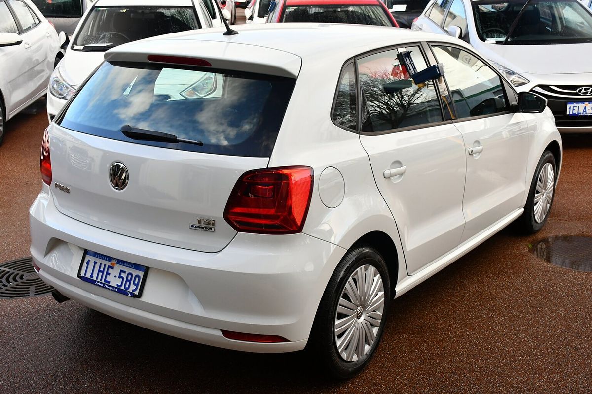 2014 Volkswagen Polo 66TSI Trendline 6R MY15