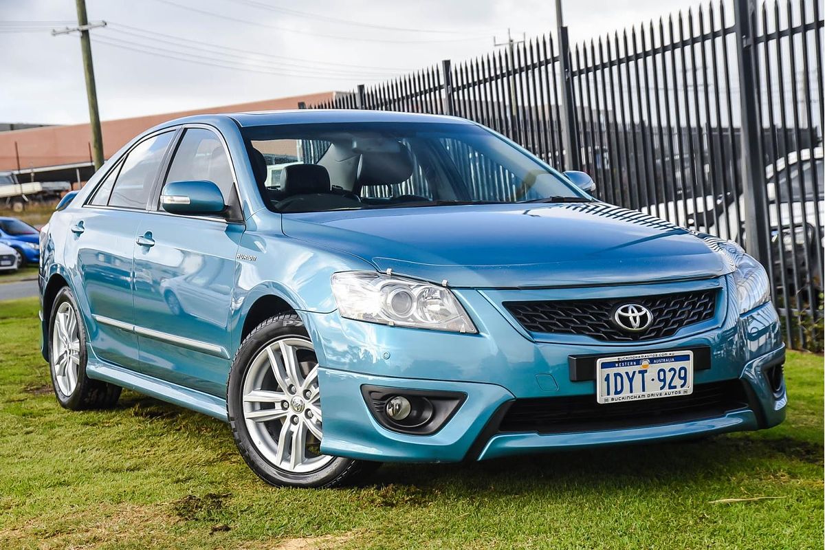 2009 Toyota Aurion Sportivo ZR6 GSV40R