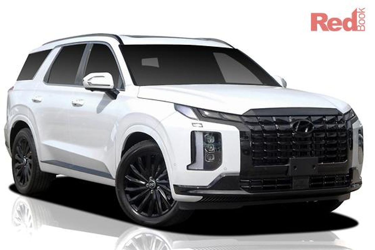 2024 Hyundai Palisade Calligraphy Black Ink LX2.V5