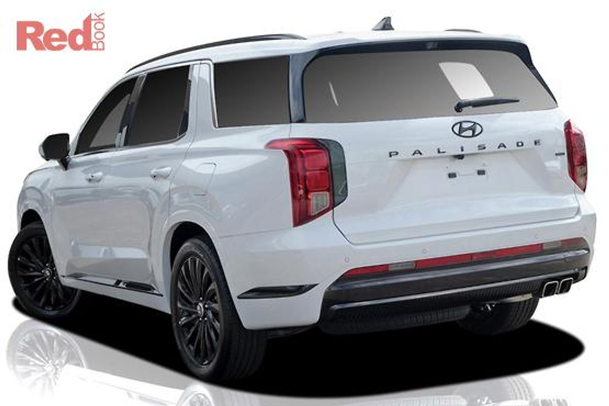2024 Hyundai Palisade Calligraphy Black Ink LX2.V5
