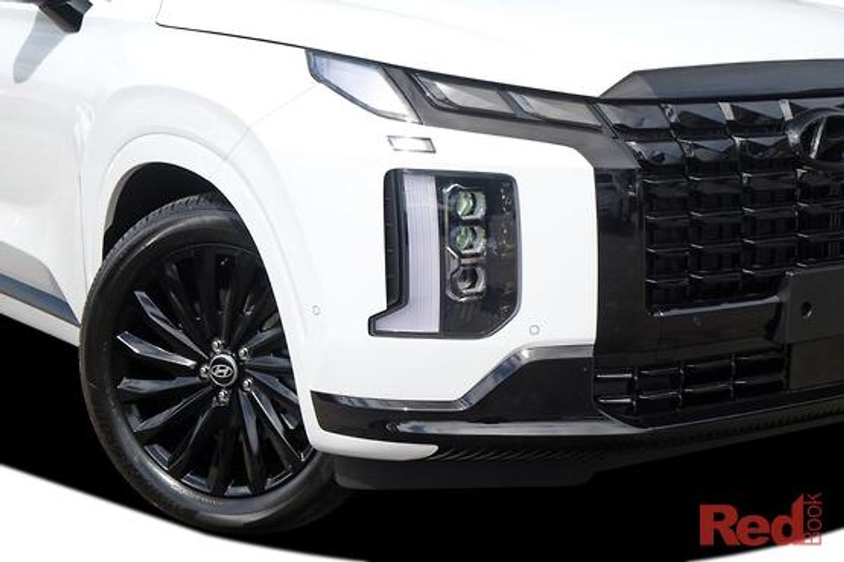 2024 Hyundai Palisade Calligraphy Black Ink LX2.V5