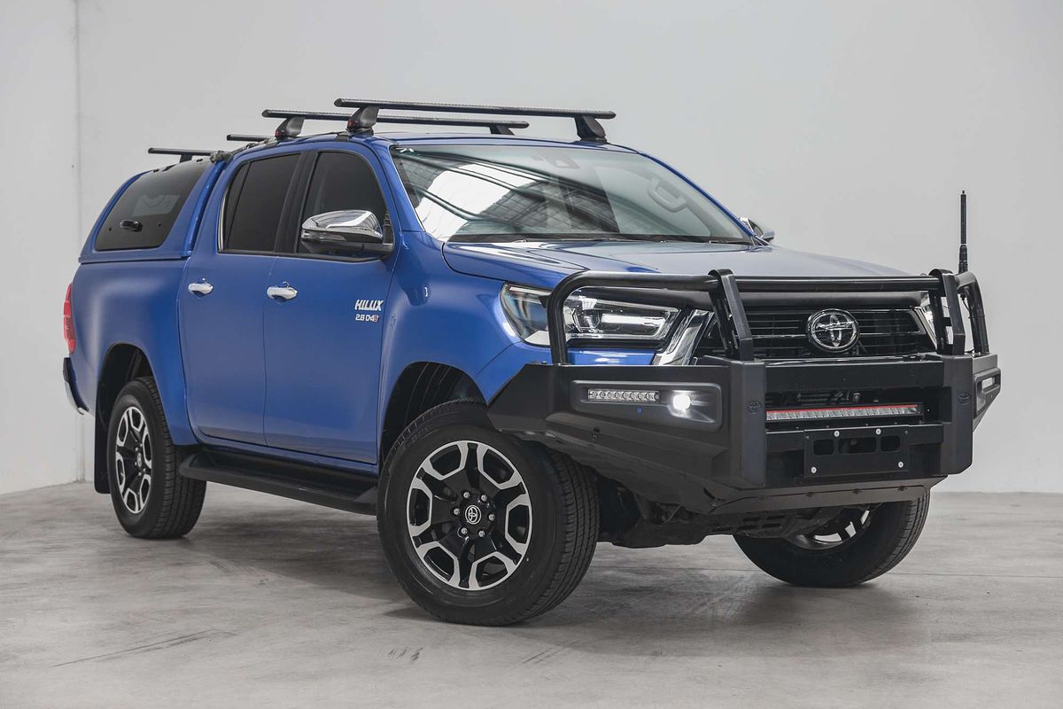 2022 Toyota Hilux SR5 GUN126R 4X4