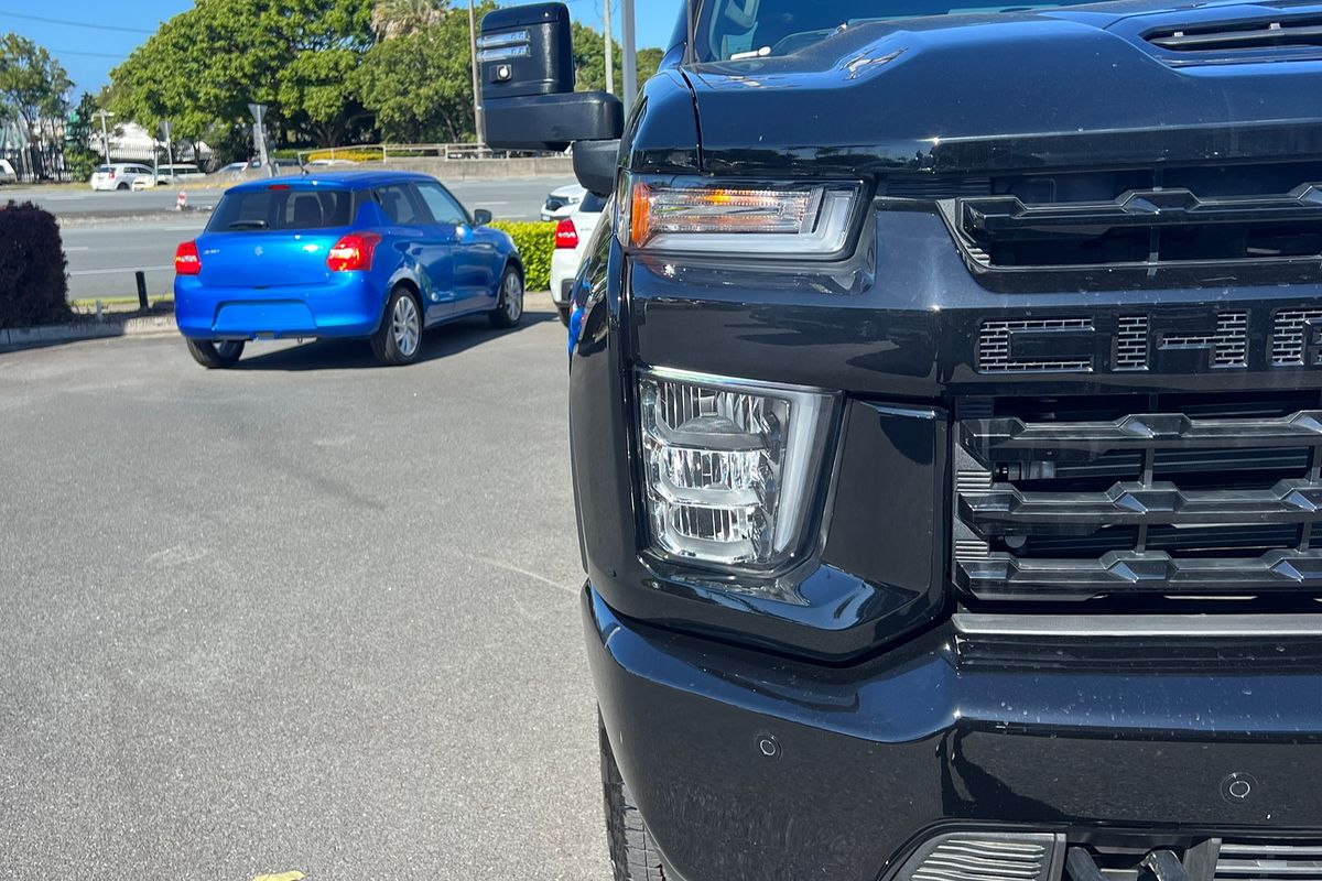 2022 Chevrolet Silverado HD LTZ Premium W/Tech Pack T1 4X4